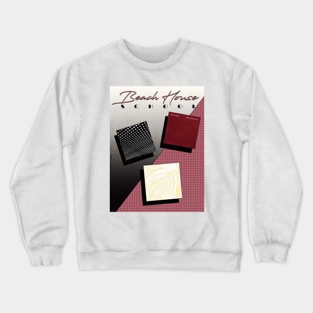 Beach House // Aesthetic albums Crewneck Sweatshirt by HectorVSAchille